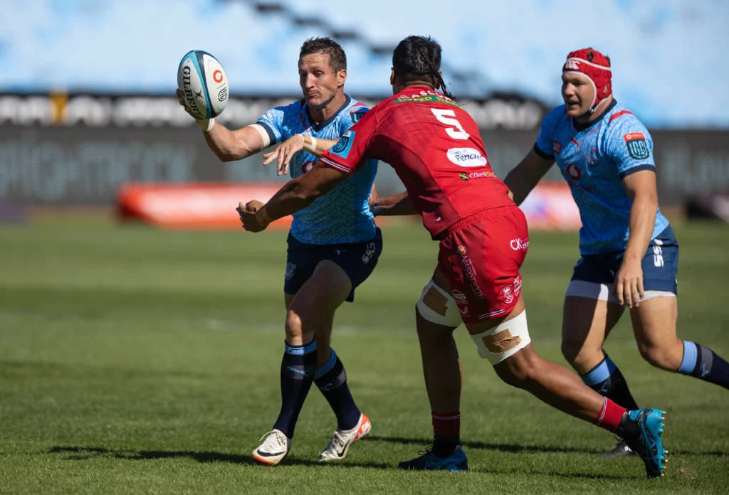 Johan Goosen Passing