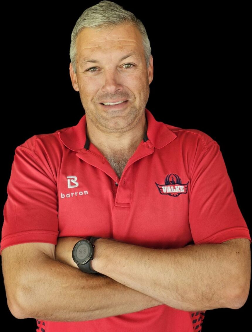 JP Immelman Valke Coach