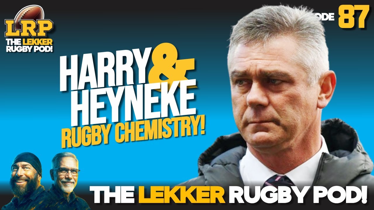 When Two Great Rugby Minds Meet! Harry and Heyneke Hit It Off!