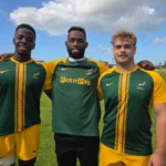 Siya Kolisi And Junior Boks