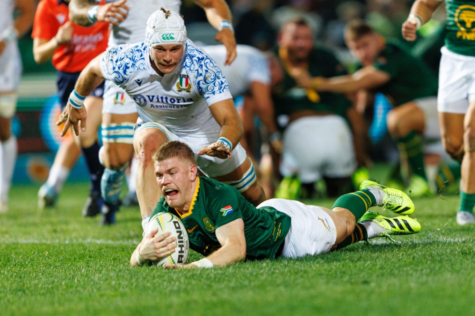 Morne Van Der Berg