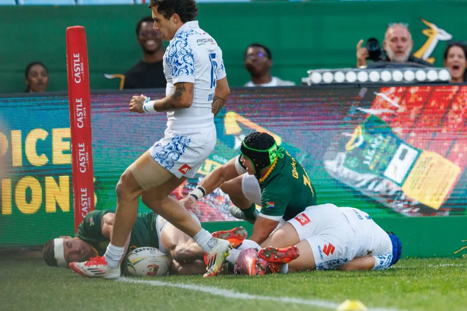Springboks Stay Grounded but Fired Up Ahead of Gqeberha Test: Peyper and Du Toit Lead the Charge