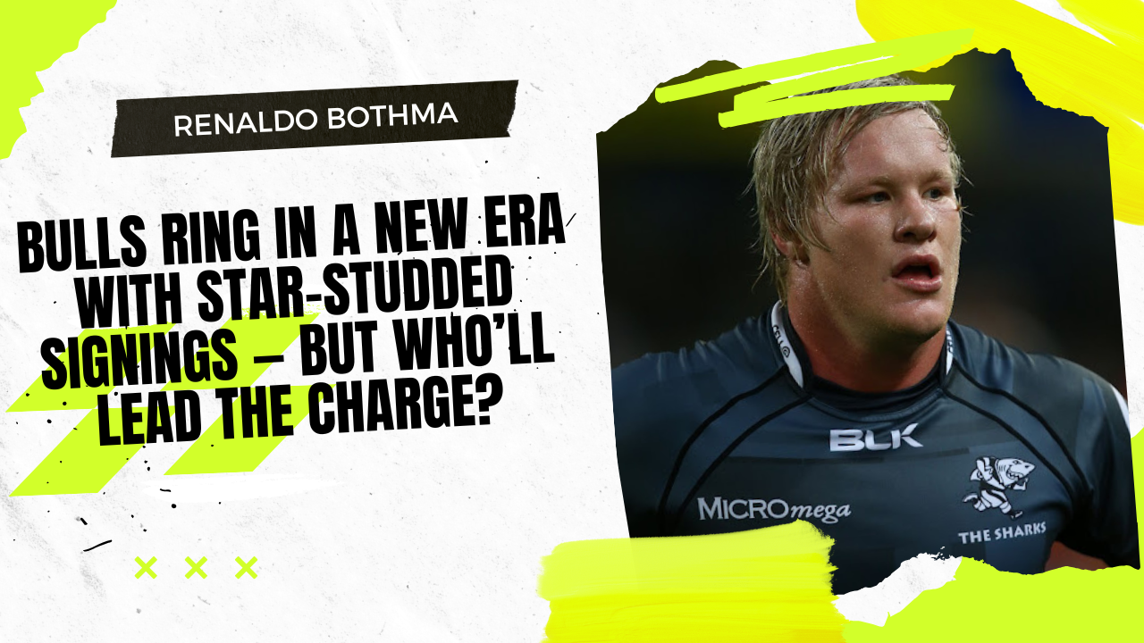 Renaldo Bothma Bulls