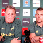 Jesse Kriel And Rassie Erasmus