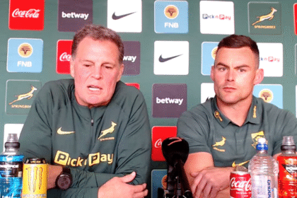 Jesse Kriel And Rassie Erasmus