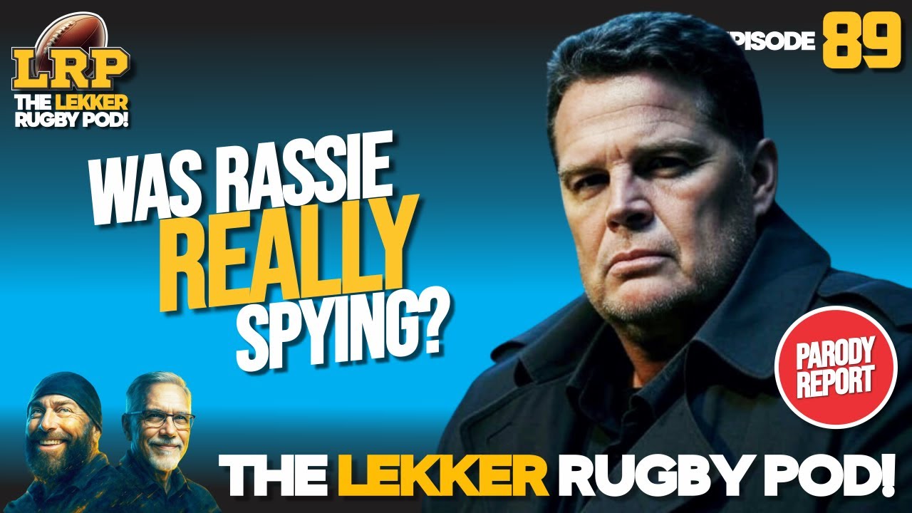 Rassiegate: Warren Gatland’s Spying Claims Investigated! (Parody)