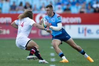 David Kriel Running With The Ball