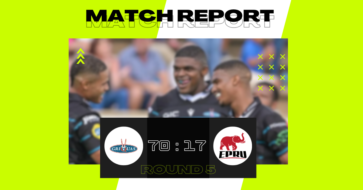 Suzuki Griquas Dismantle Eastern Province
