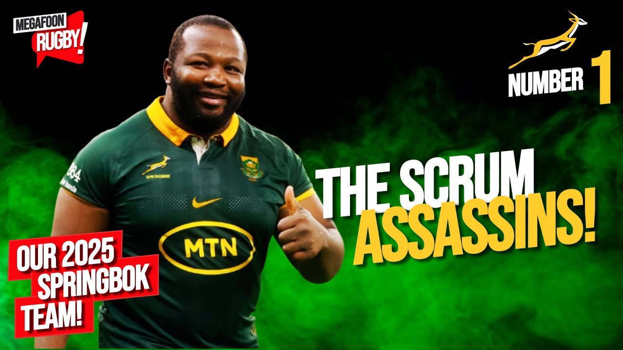 The Springbok Scrum Assassin: Who Can Unseat the Great Ox Nché?