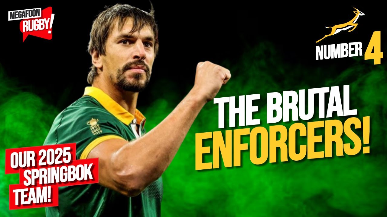 Etzebeth Still RULES… But Who’s the Next Springbok Enforcer?