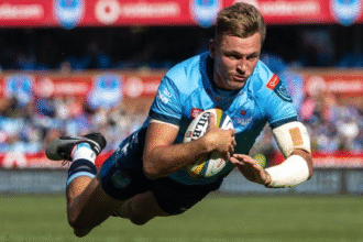 David Kriel Scoring Try