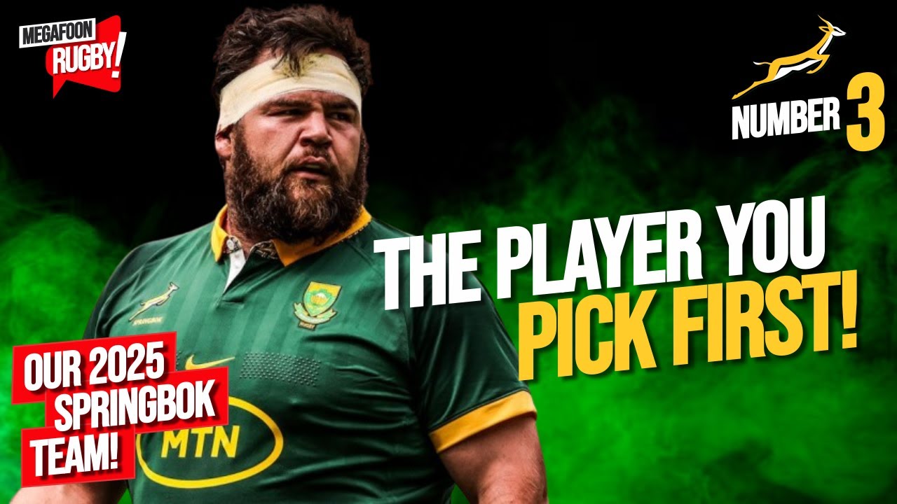 The Most Important Position? Springbok No. 3 Role & Contenders Explained!