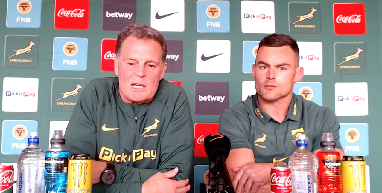 Jesse Kriel And Rassie Erasmus