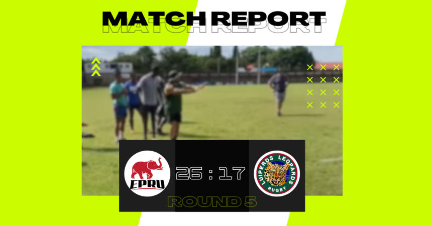 Eastern Province Hold Off Leopards to Claim 26-17 Win in Gqeberha