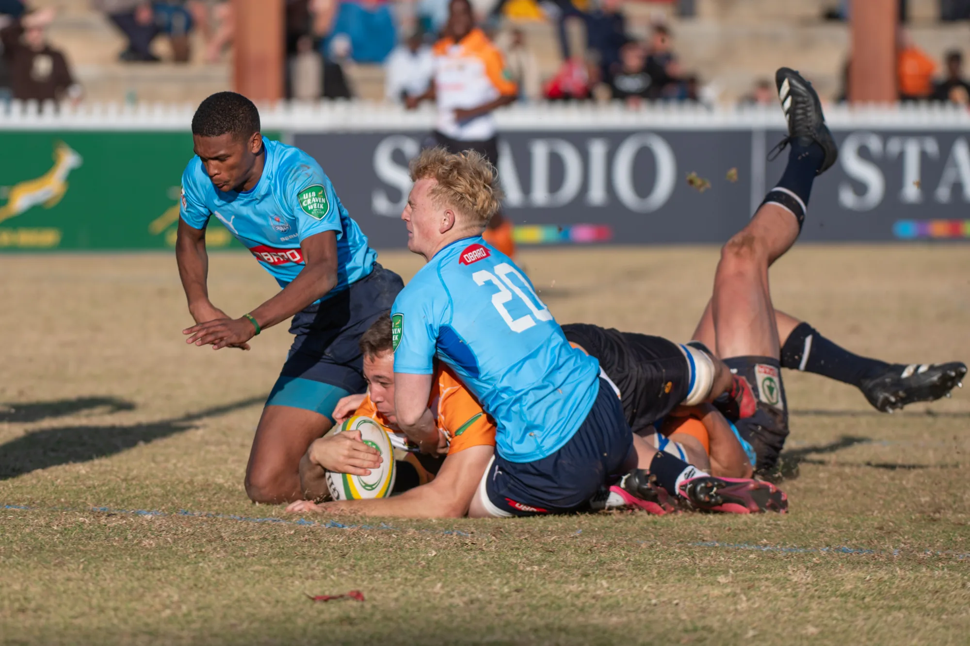 Blue Bulls vs Free State — Craven Week 2024 — 2024 · Photo: GB Jordaan / Octafield