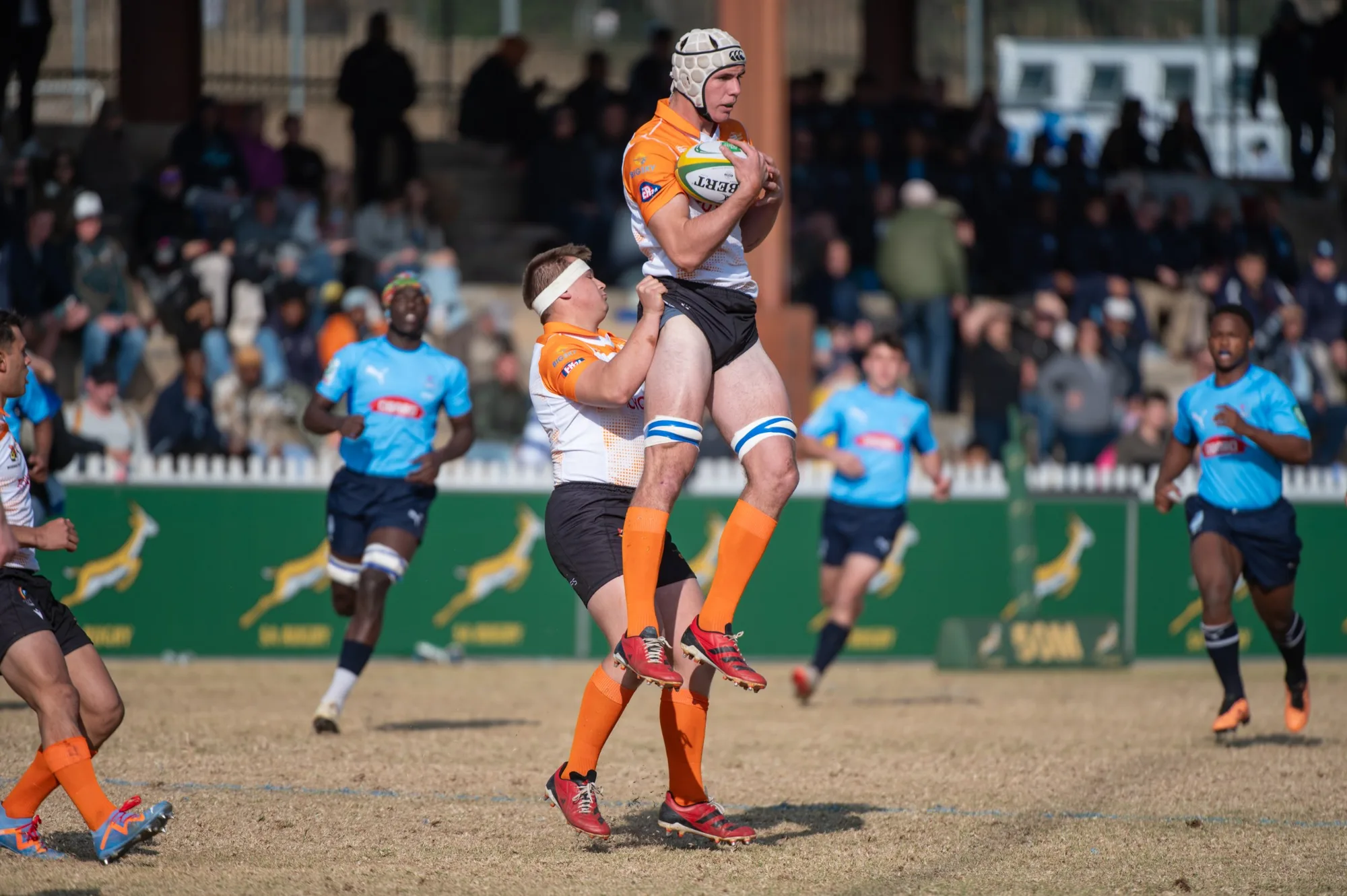 Blue Bulls vs Free State — Craven Week 2024 — 2024 · Photo: GB Jordaan / Octafield