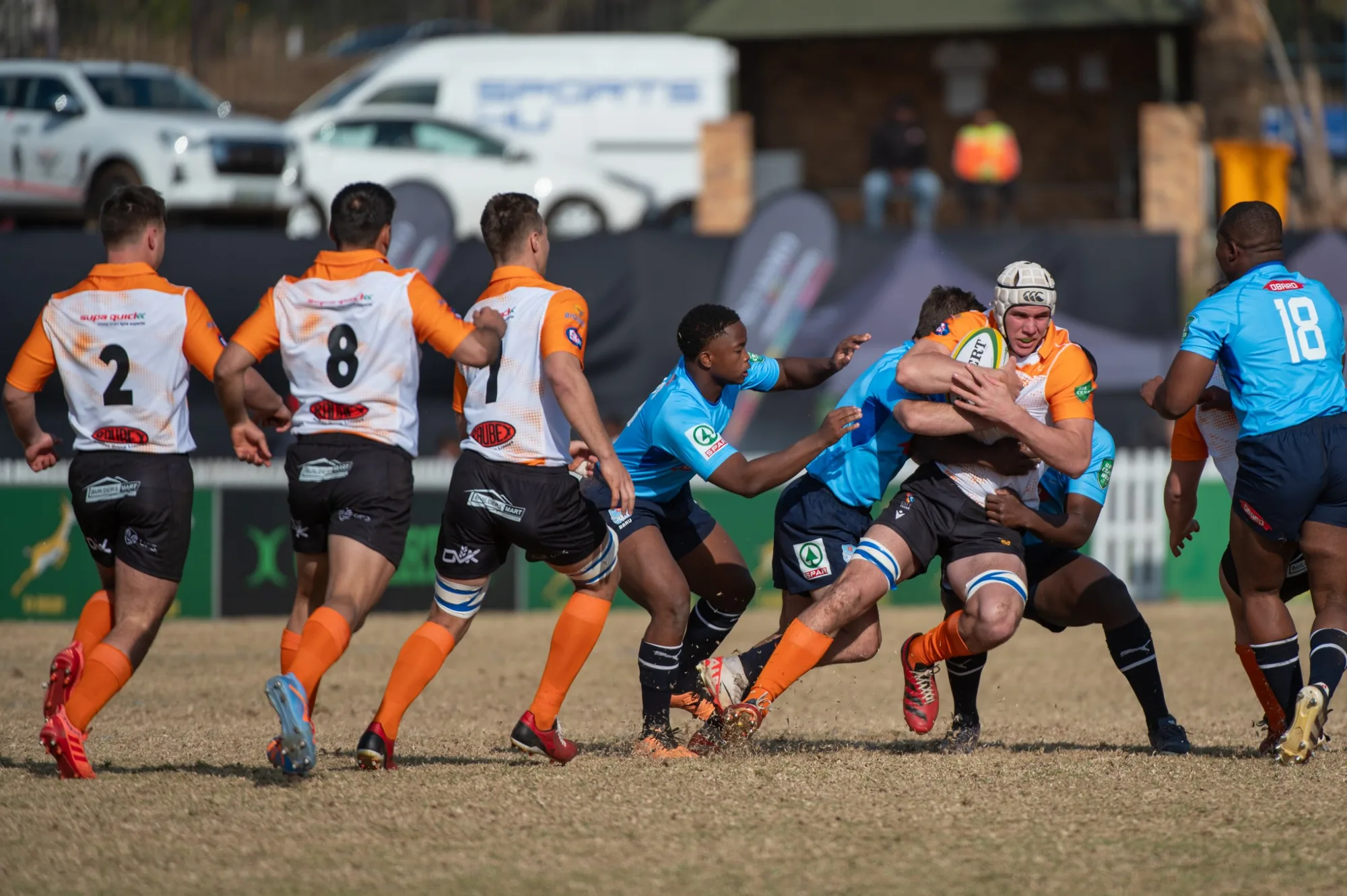 Blue Bulls vs Free State — Craven Week 2024 — 2024 · Photo: GB Jordaan / Octafield
