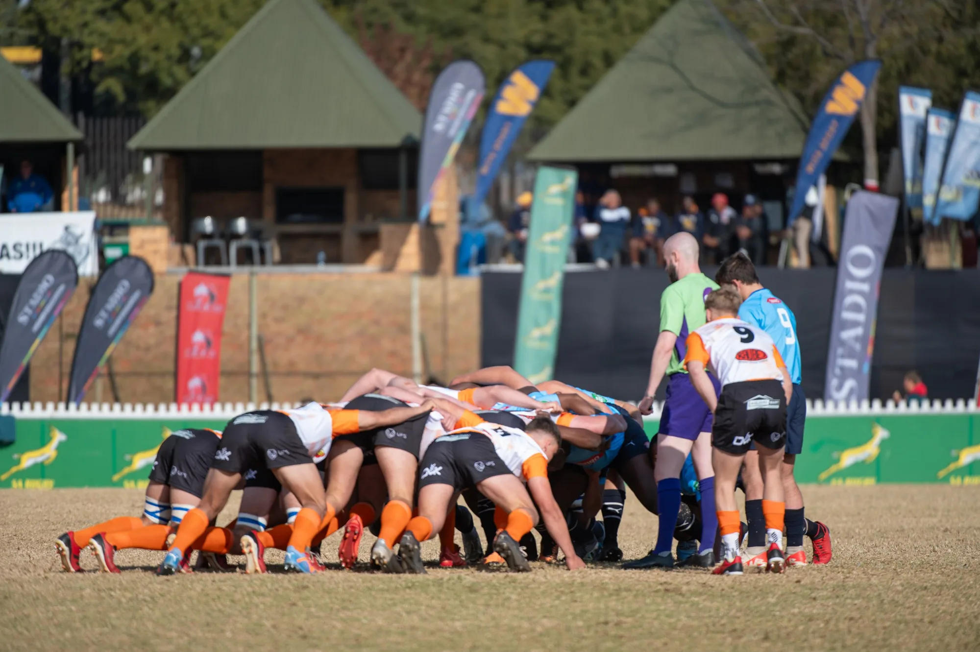 Blue Bulls vs Free State — Craven Week 2024 — 2024 · Photo: GB Jordaan / Octafield