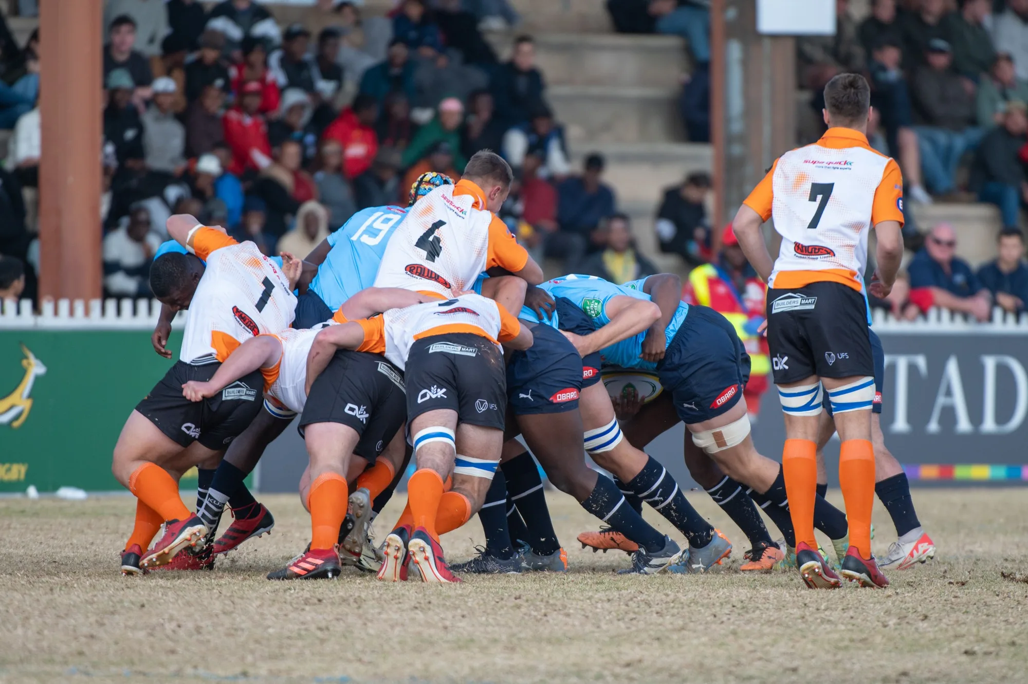 Blue Bulls vs Free State — Craven Week 2024 — 2024 · Photo: GB Jordaan / Octafield