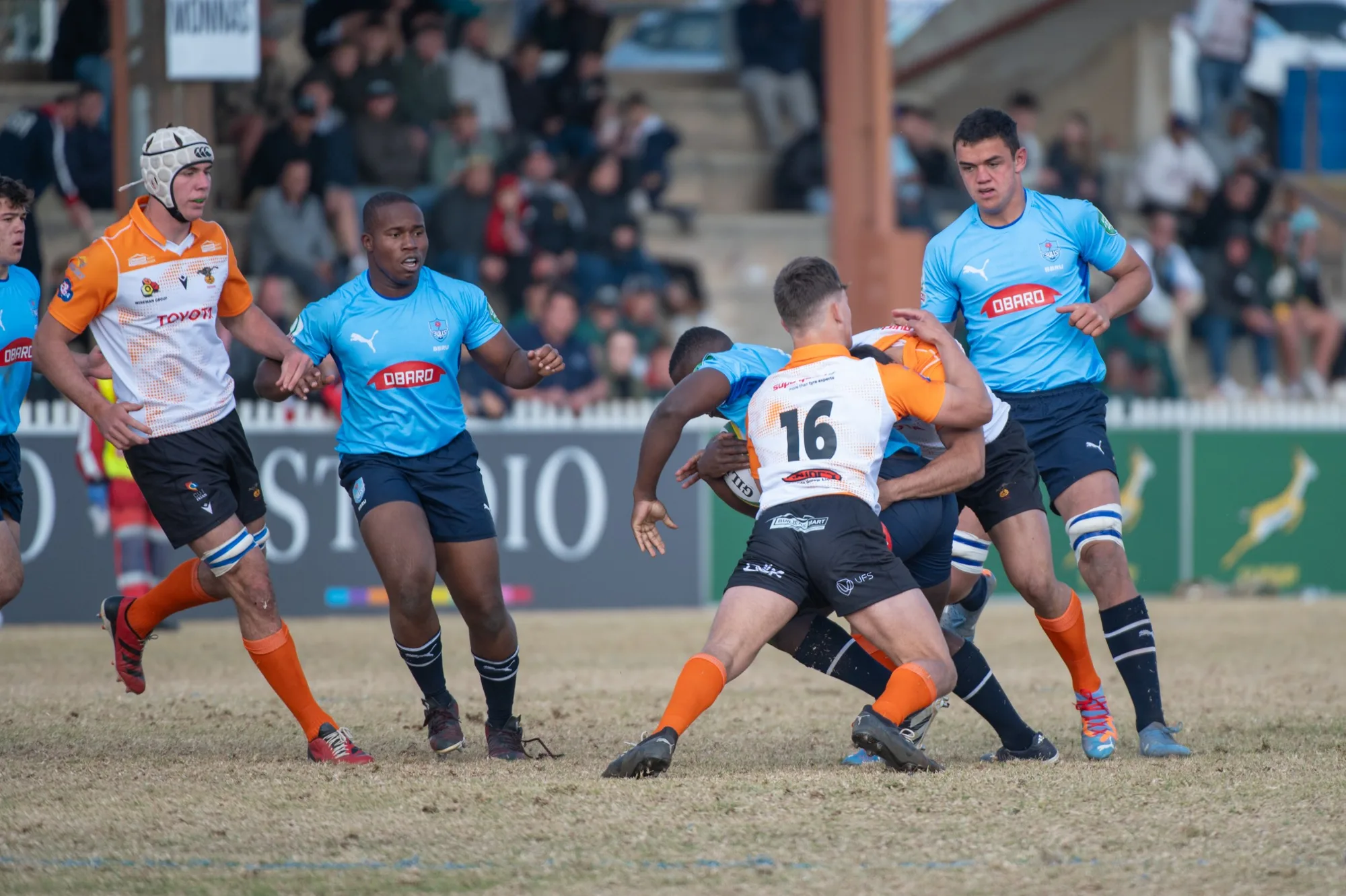 Blue Bulls vs Free State — Craven Week 2024 — 2024 · Photo: GB Jordaan / Octafield