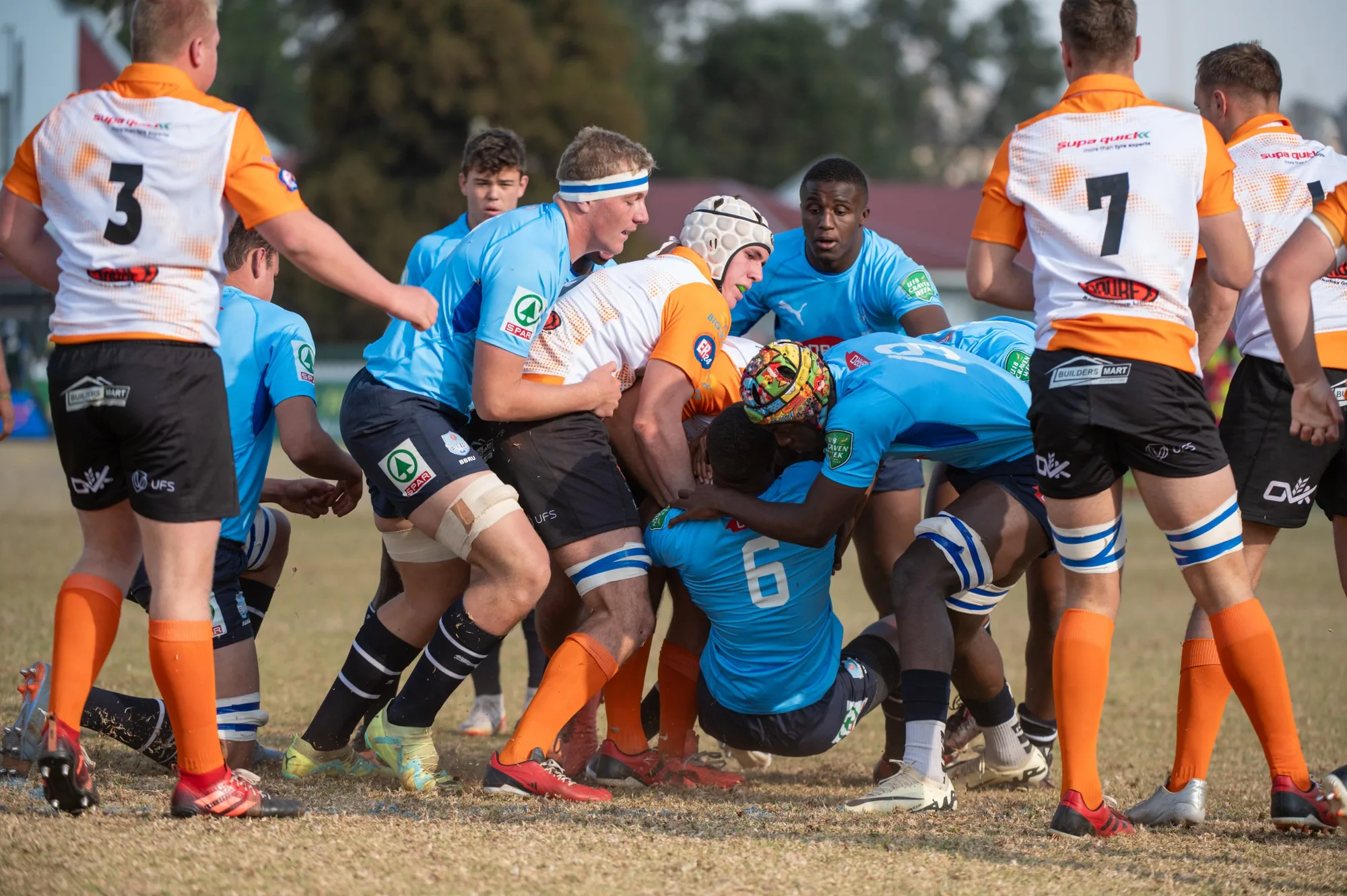 Blue Bulls vs Free State — Craven Week 2024 — 2024 · Photo: GB Jordaan / Octafield