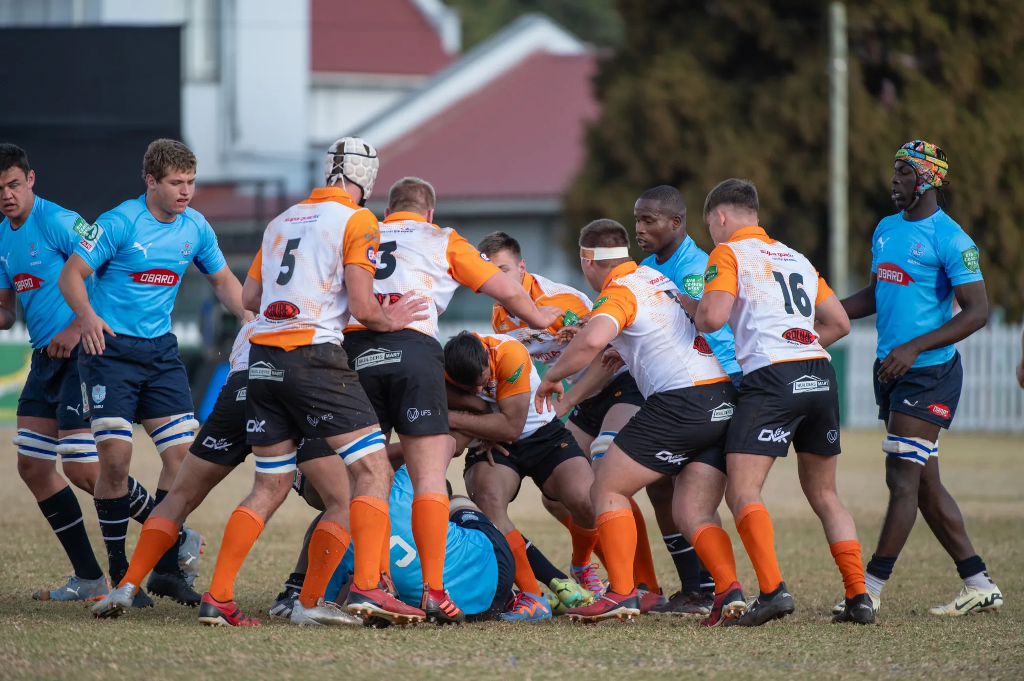 Blue Bulls vs Free State — Craven Week 2024 — 2024 · Photo: GB Jordaan / Octafield