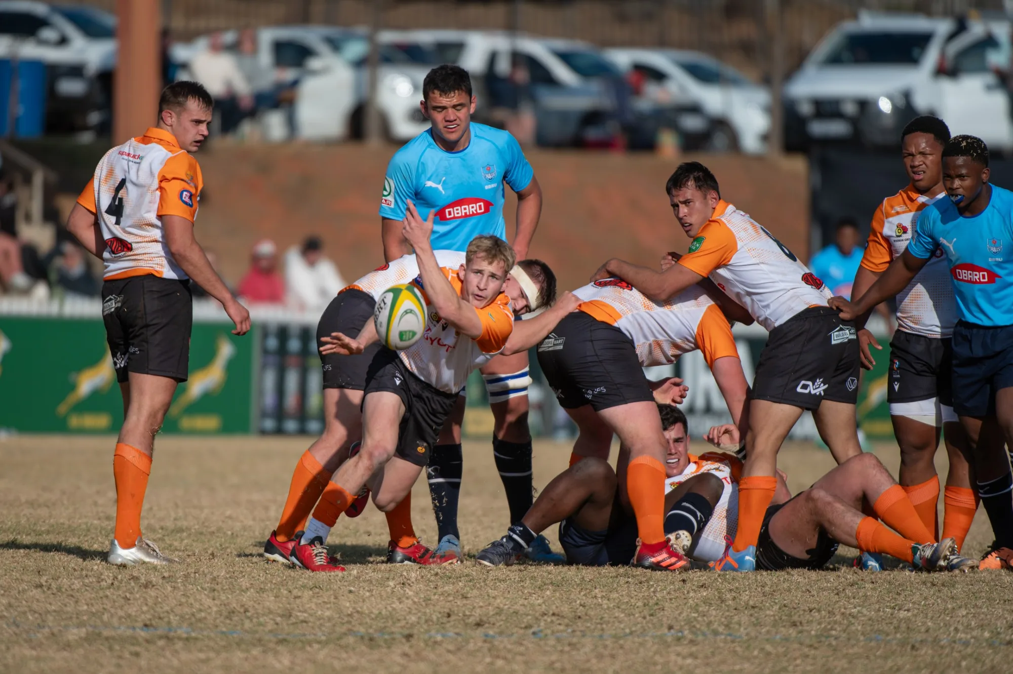 Blue Bulls vs Free State — Craven Week 2024 — 2024 · Photo: GB Jordaan / Octafield