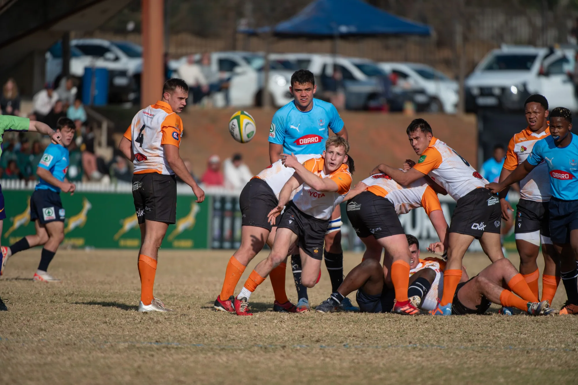 Blue Bulls vs Free State — Craven Week 2024 — 2024 · Photo: GB Jordaan / Octafield