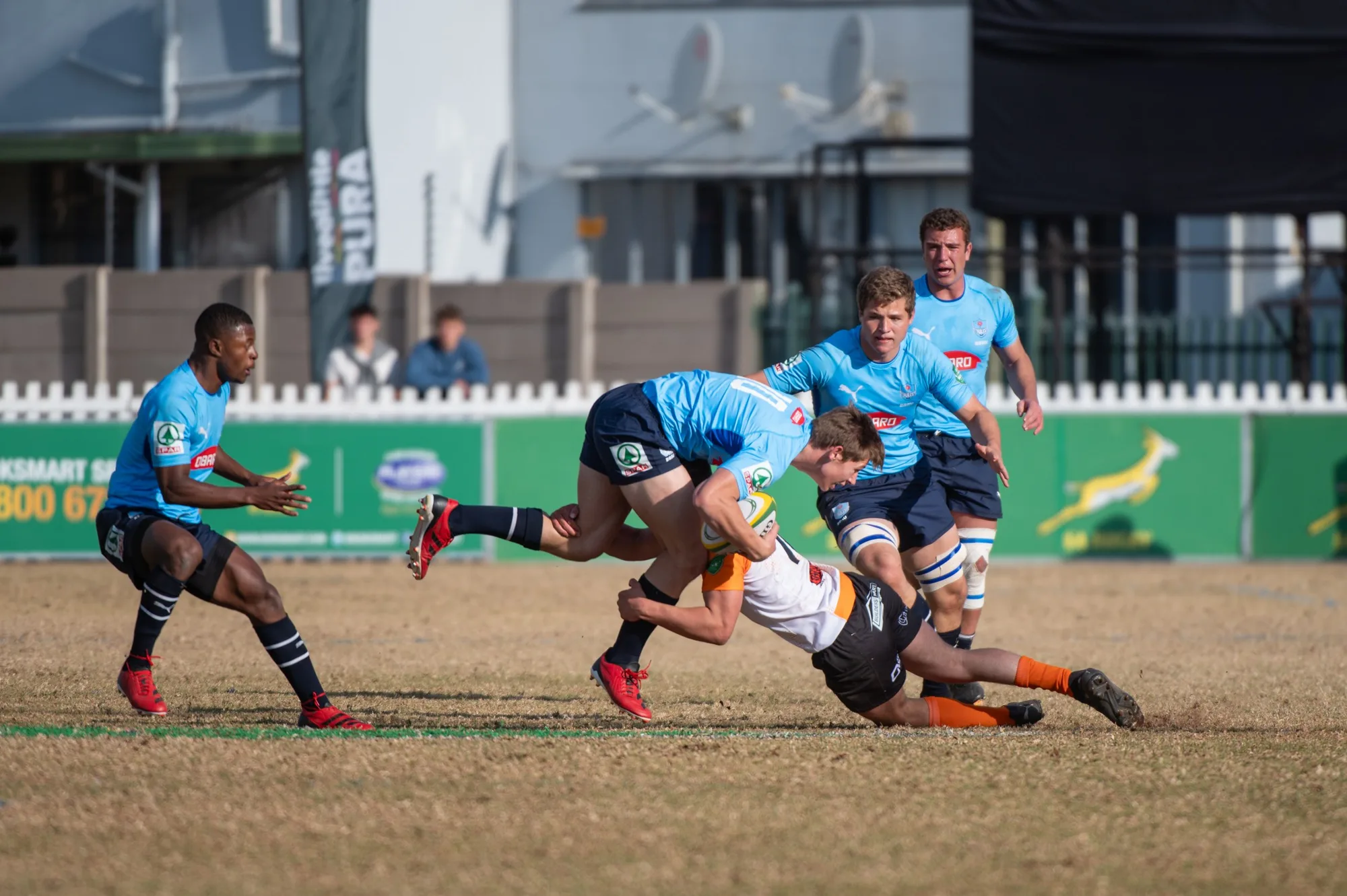Blue Bulls vs Free State — Craven Week 2024 — 2024 · Photo: GB Jordaan / Octafield