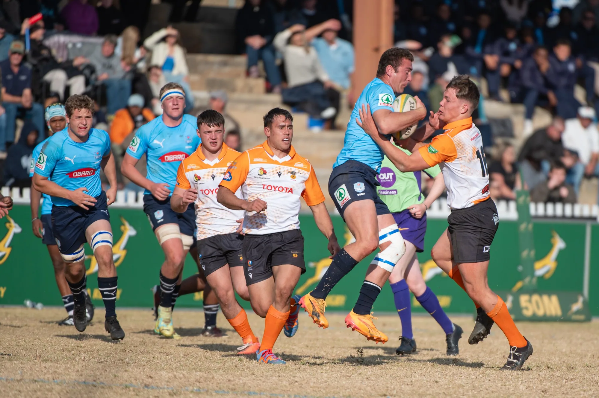 Blue Bulls vs Free State — Craven Week 2024 — 2024 · Photo: GB Jordaan / Octafield