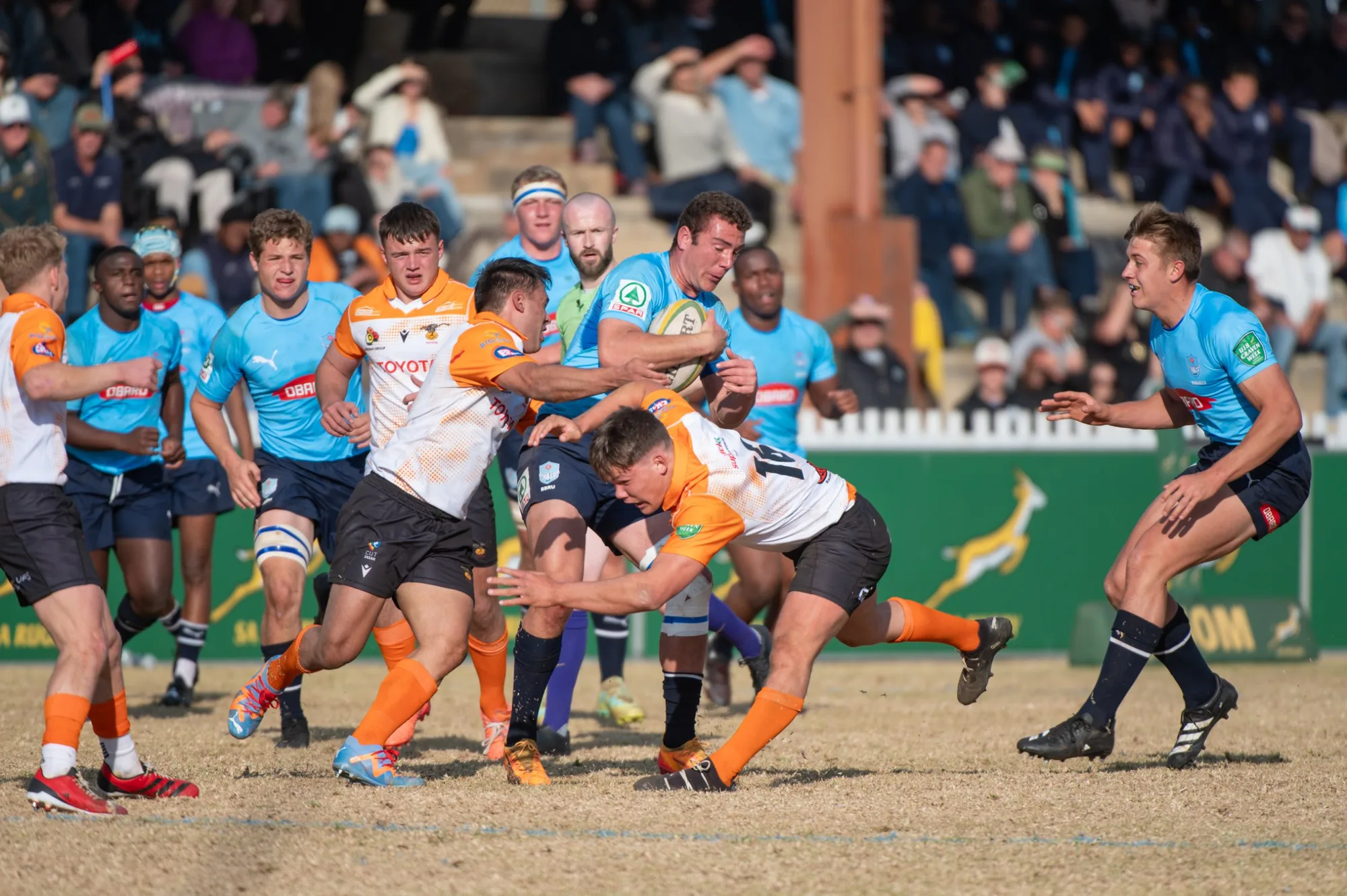 Blue Bulls vs Free State — Craven Week 2024 — 2024 · Photo: GB Jordaan / Octafield