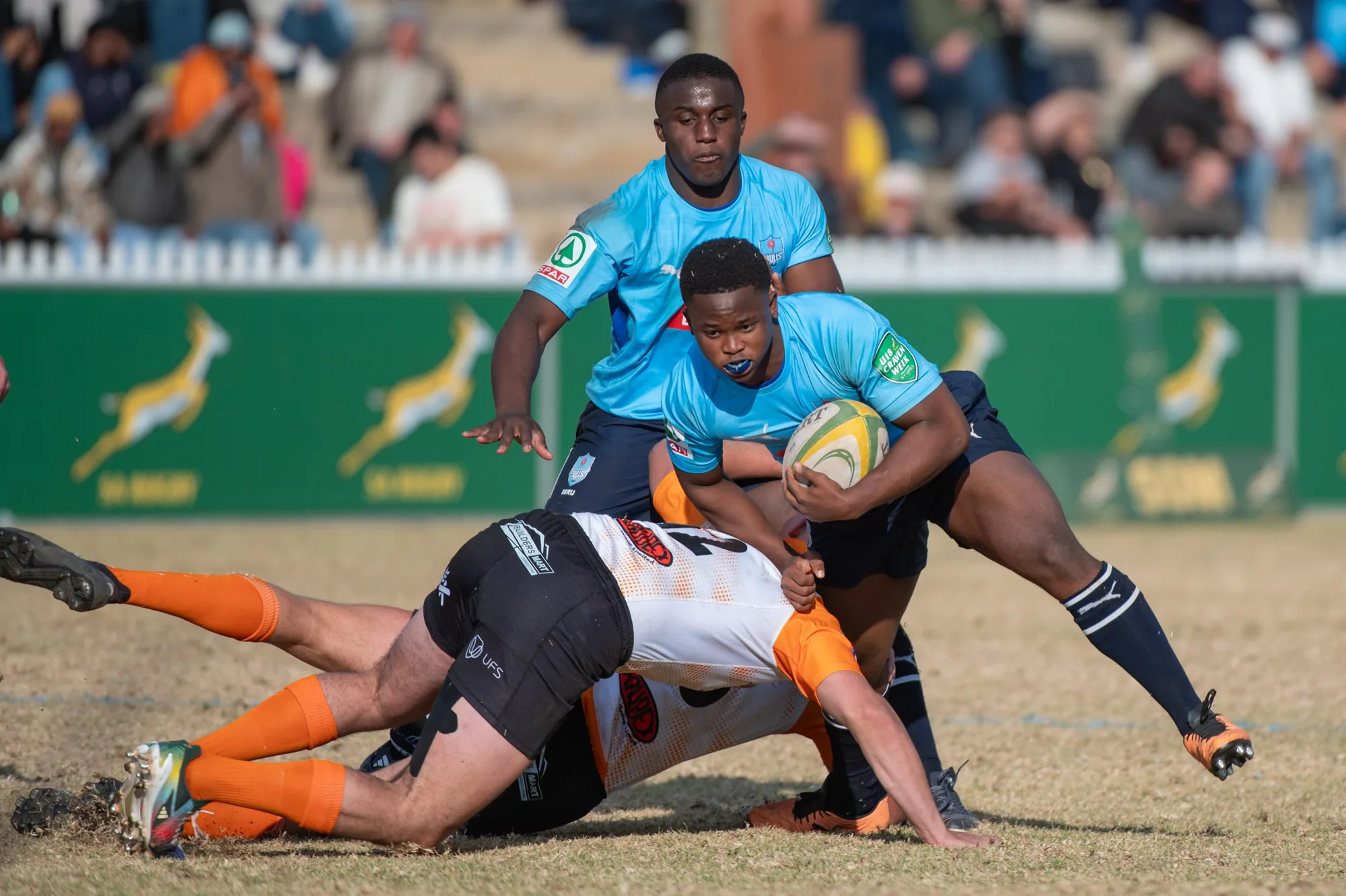 Blue Bulls vs Free State — Craven Week 2024 — 2024 · Photo: GB Jordaan / Octafield