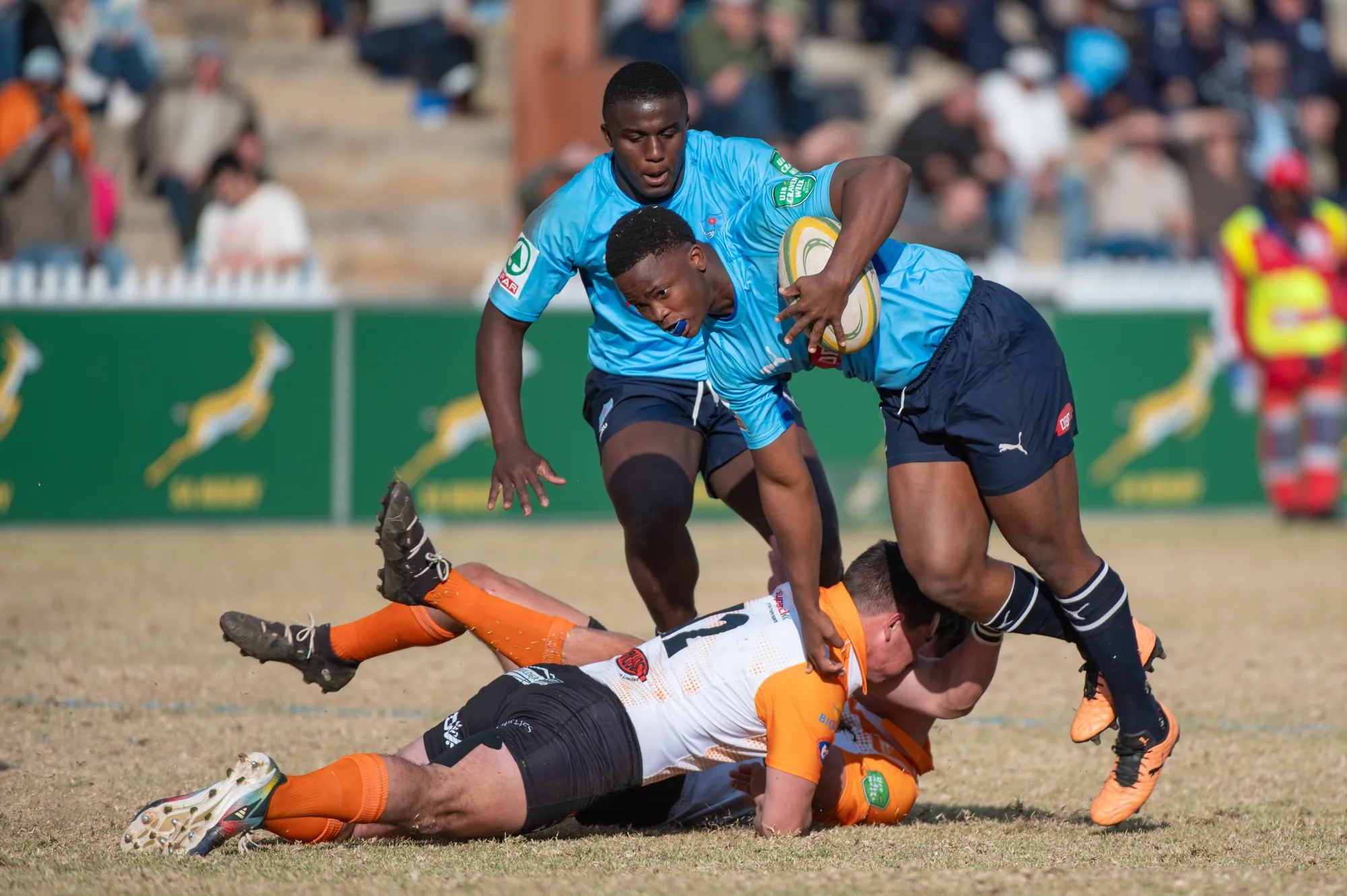 Blue Bulls vs Free State — Craven Week 2024 — 2024 · Photo: GB Jordaan / Octafield