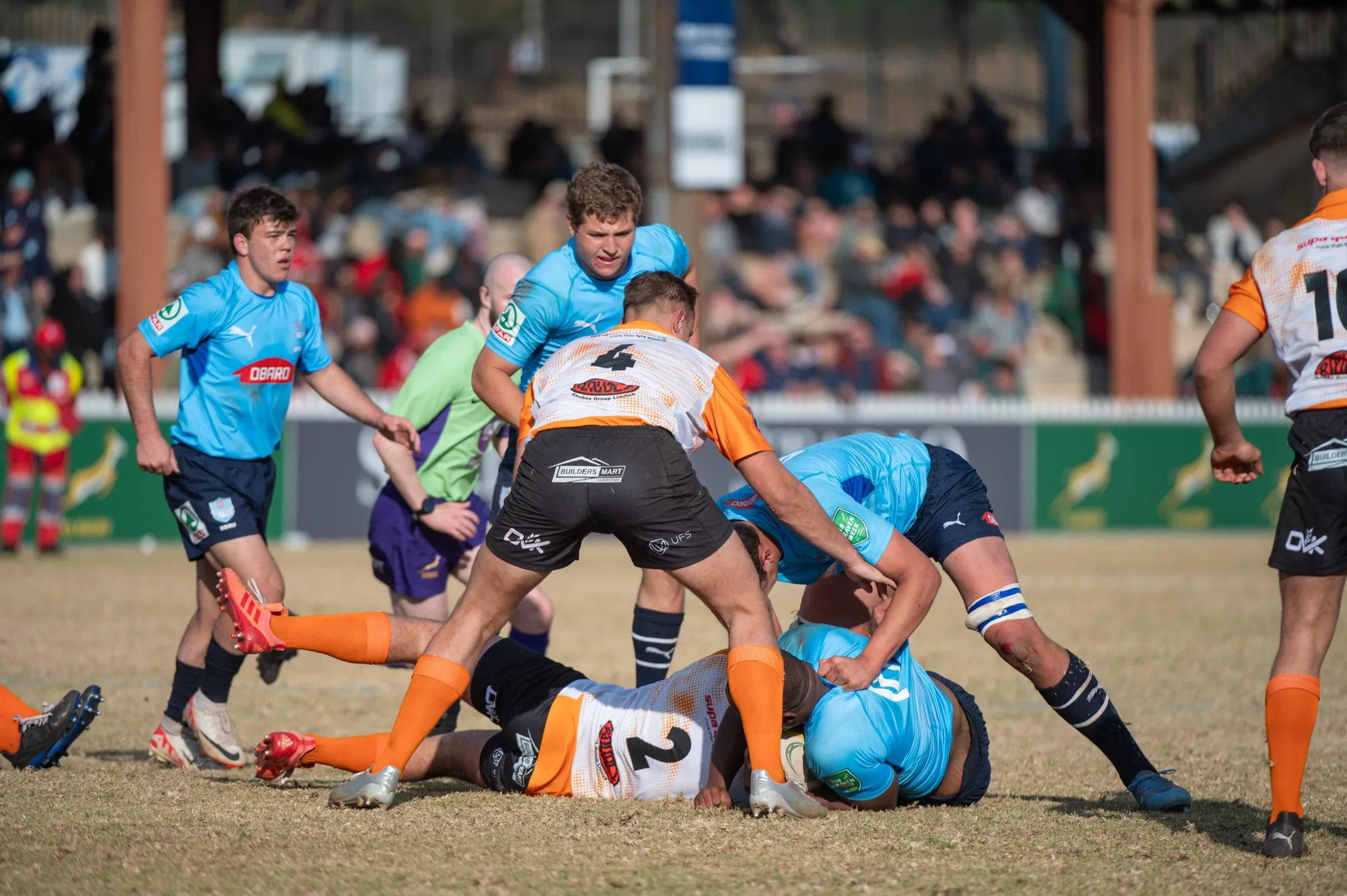 Blue Bulls vs Free State — Craven Week 2024 — 2024 · Photo: GB Jordaan / Octafield