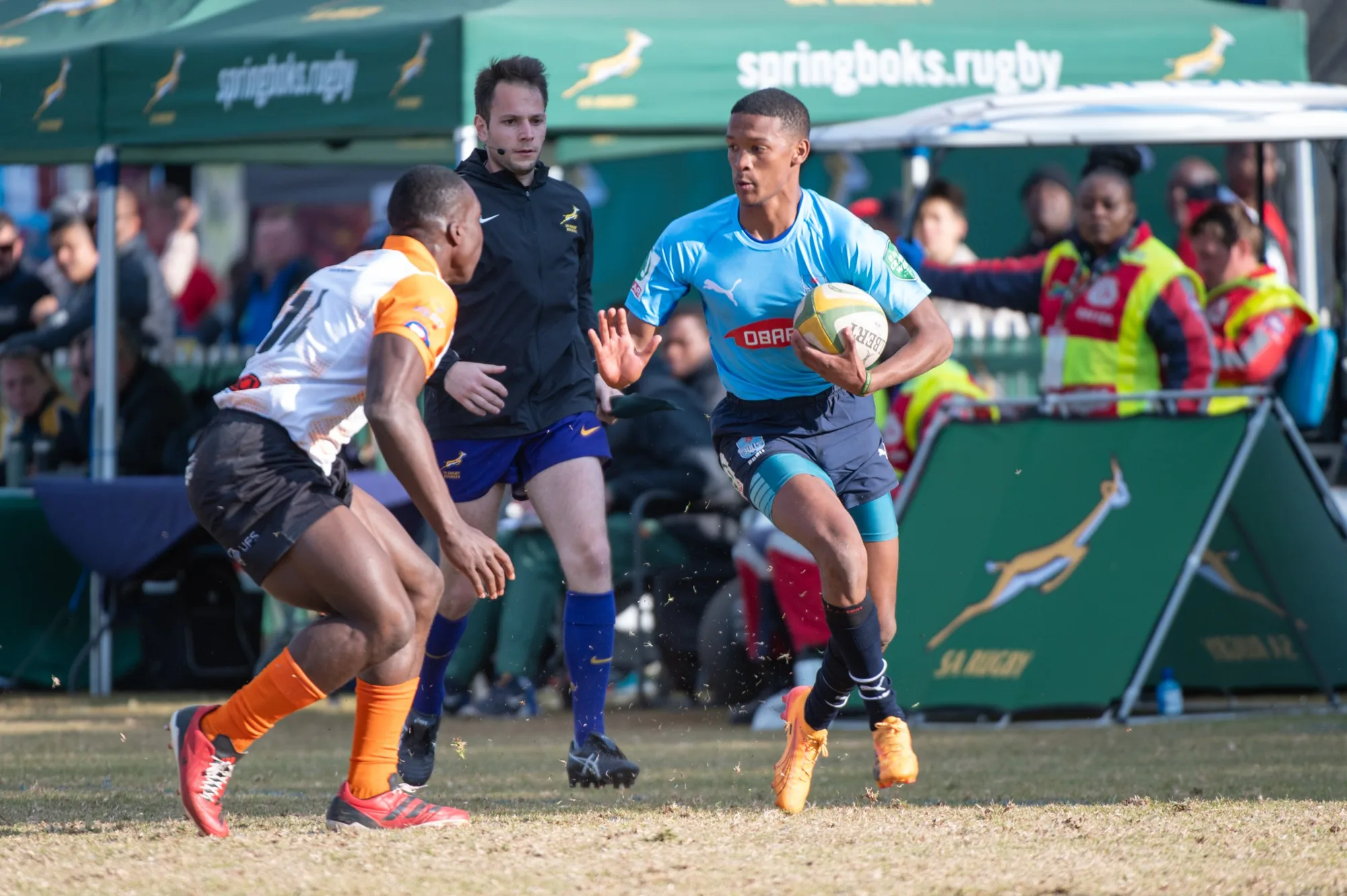 Blue Bulls vs Free State — Craven Week 2024 — 2024 · Photo: GB Jordaan / Octafield