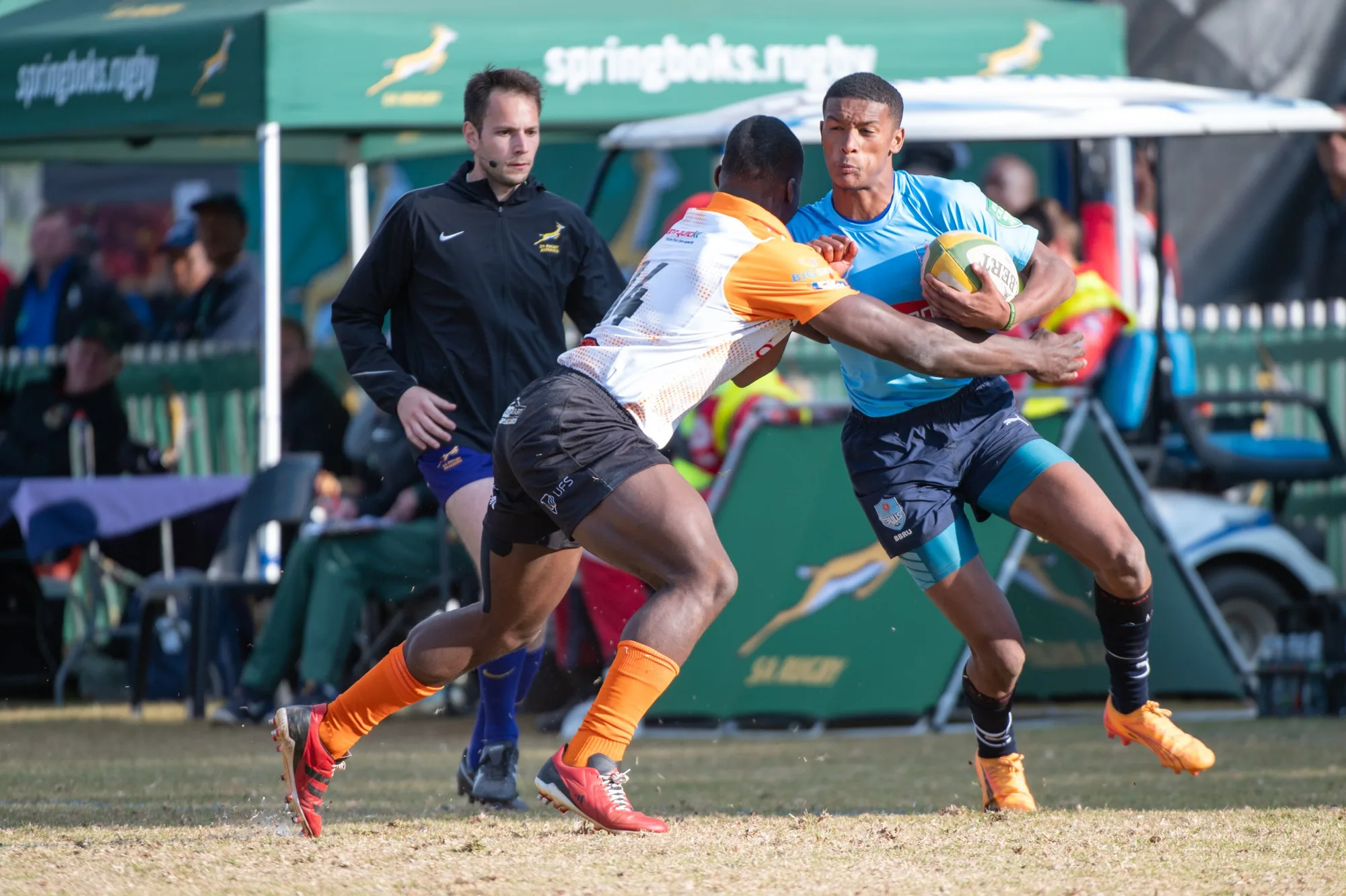 Blue Bulls vs Free State — Craven Week 2024 — 2024 · Photo: GB Jordaan / Octafield