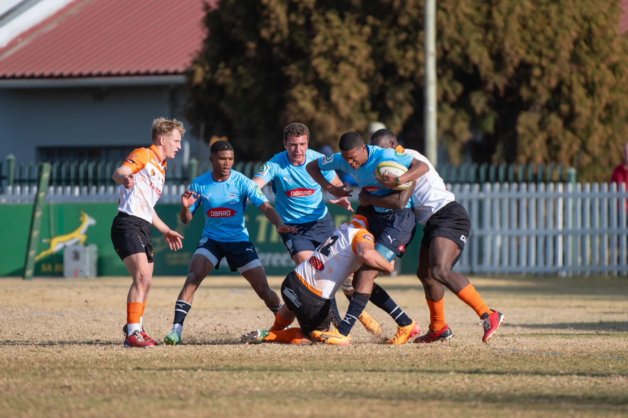 Blue Bulls vs Free State — Craven Week 2024 — 2024 · Photo: GB Jordaan / Octafield