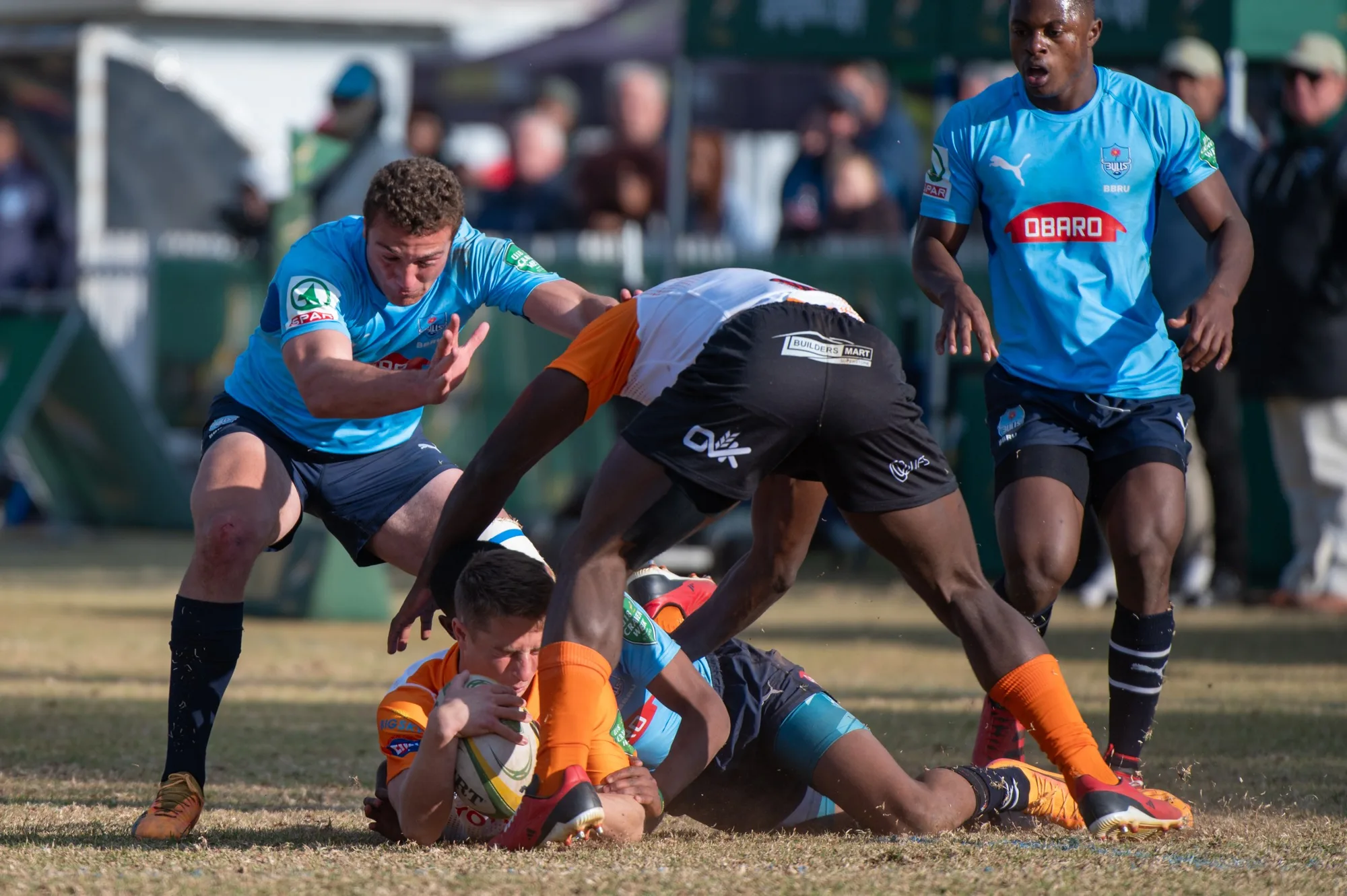 Blue Bulls vs Free State — Craven Week 2024 — 2024 · Photo: GB Jordaan / Octafield