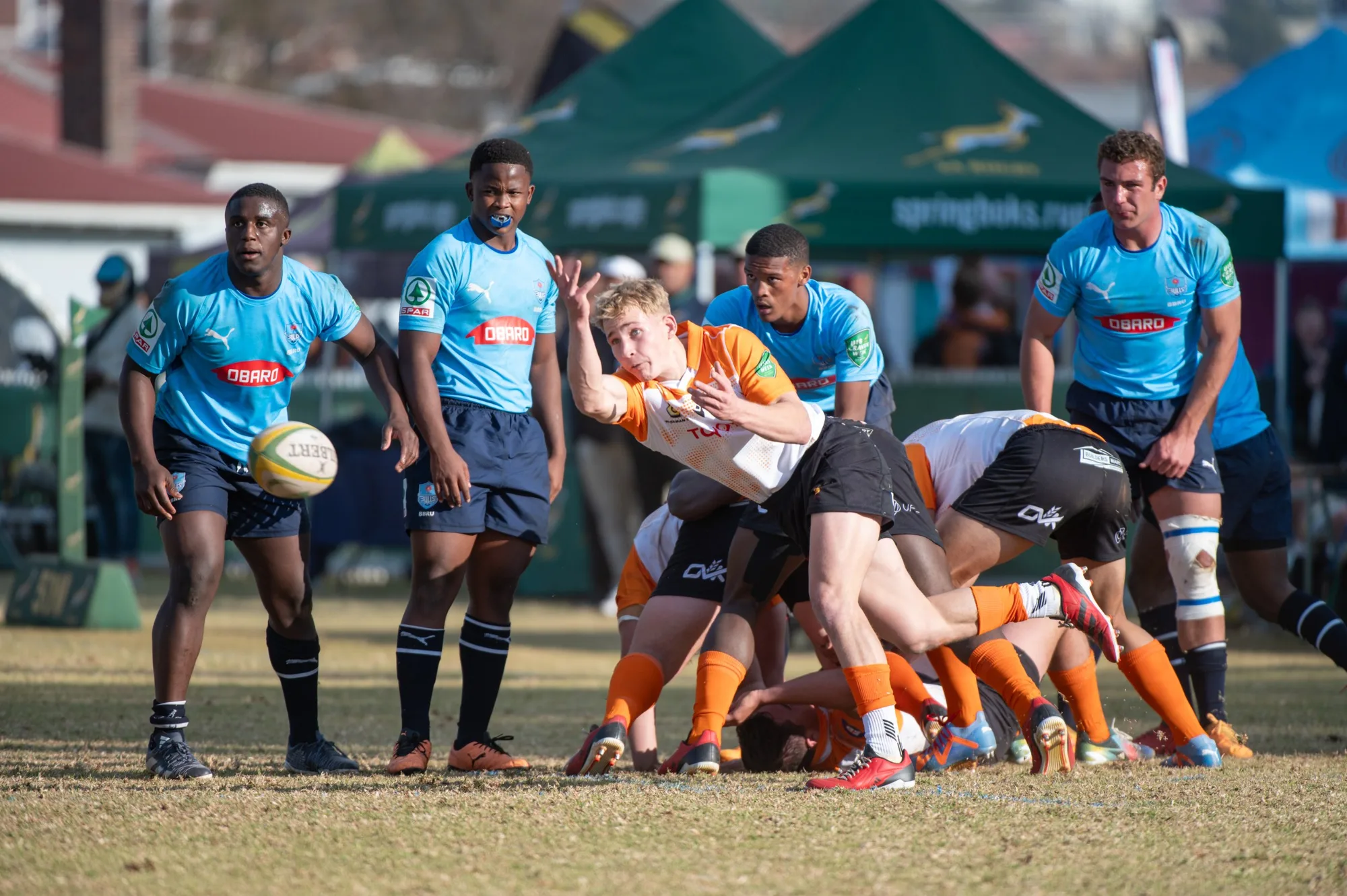 Blue Bulls vs Free State — Craven Week 2024 — 2024 · Photo: GB Jordaan / Octafield