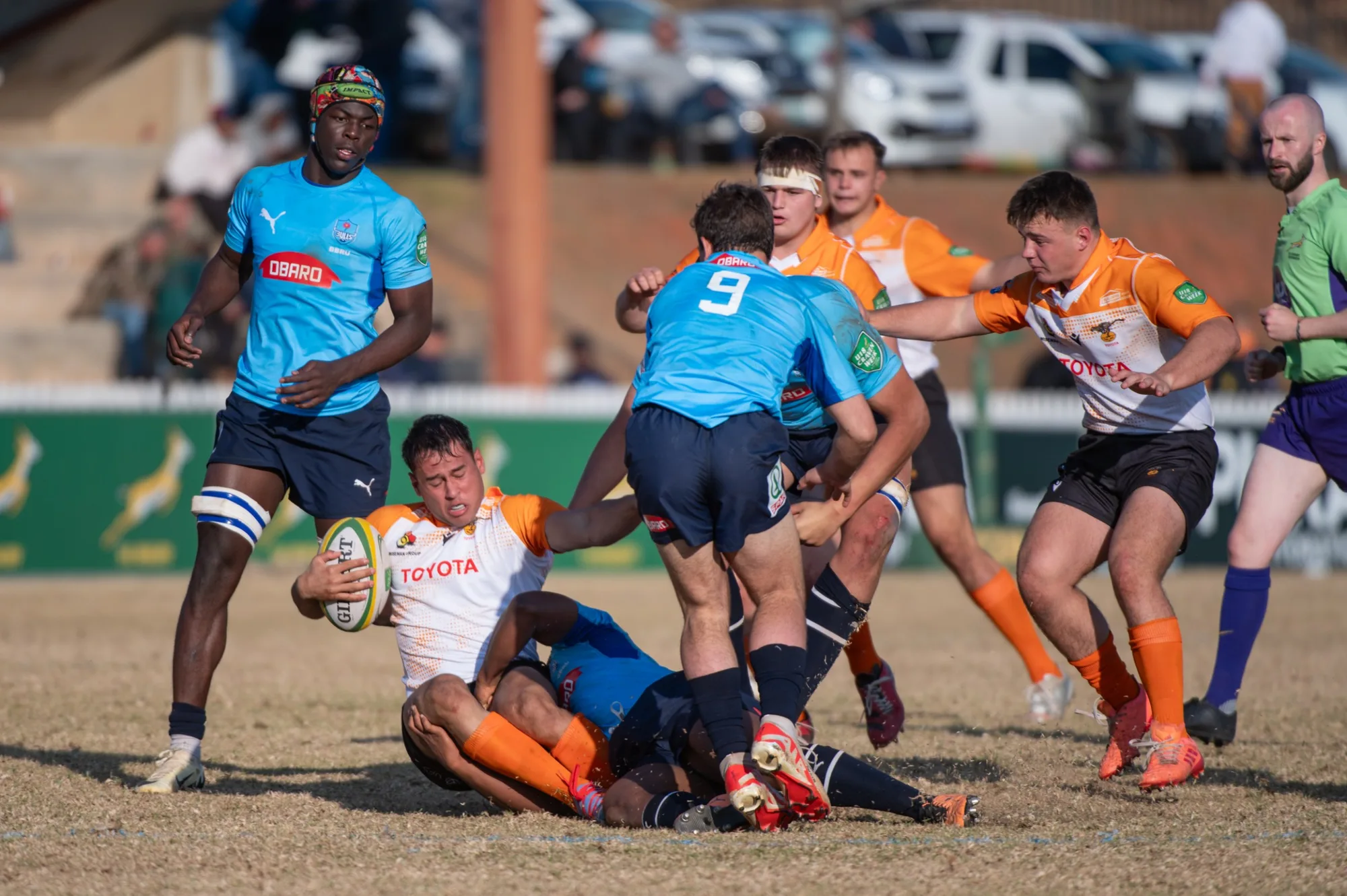 Blue Bulls vs Free State — Craven Week 2024 — 2024 · Photo: GB Jordaan / Octafield