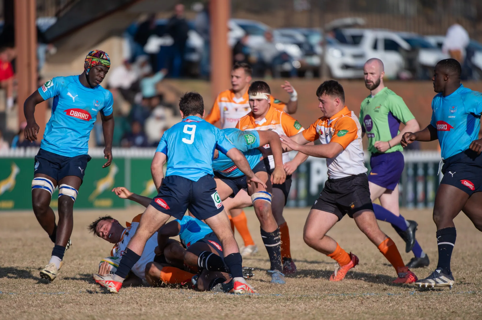 Blue Bulls vs Free State — Craven Week 2024 — 2024 · Photo: GB Jordaan / Octafield