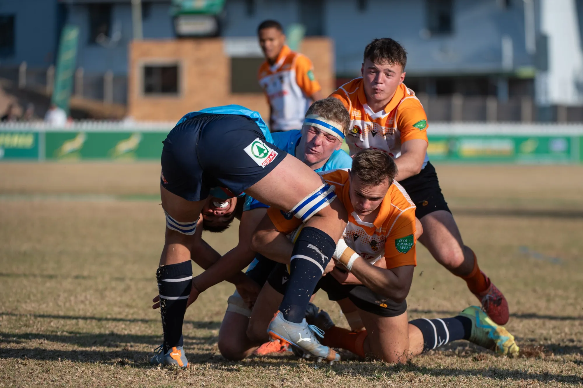 Blue Bulls vs Free State — Craven Week 2024 — 2024 · Photo: GB Jordaan / Octafield