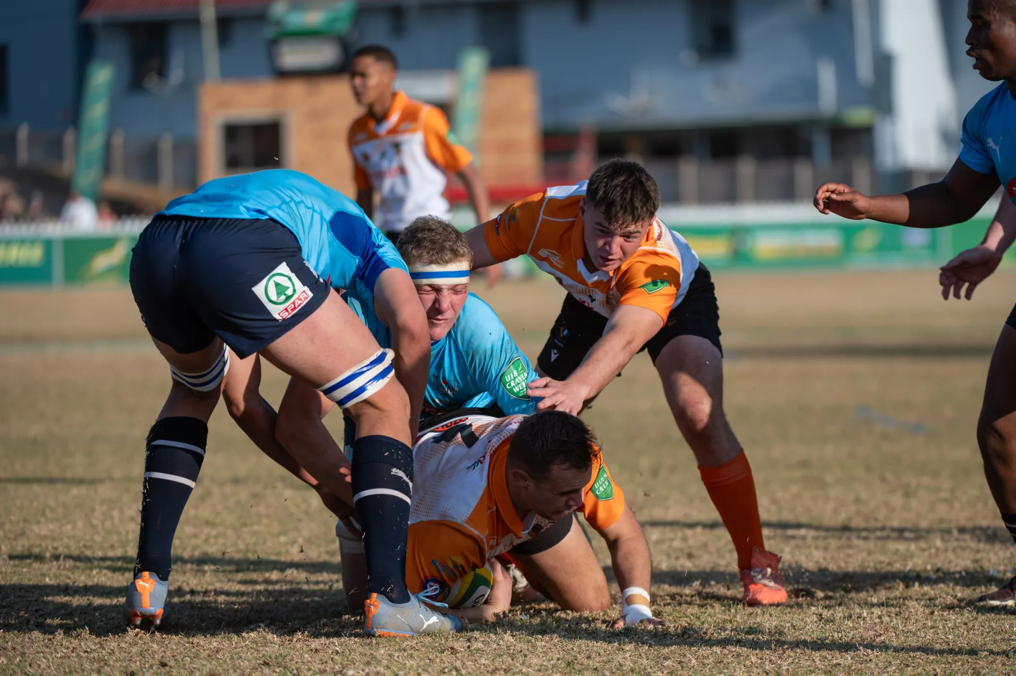 Blue Bulls vs Free State — Craven Week 2024 — 2024 · Photo: GB Jordaan / Octafield