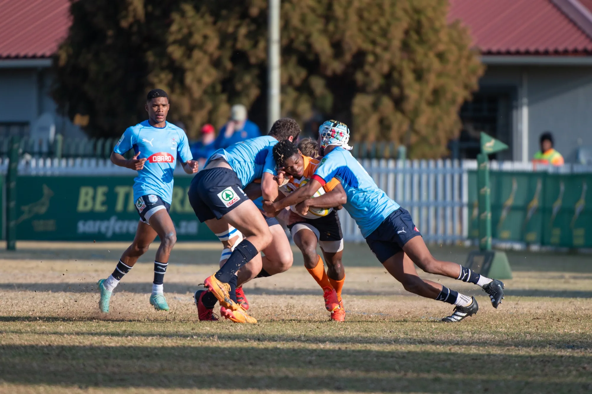 Blue Bulls vs Free State — Craven Week 2024 — 2024 · Photo: GB Jordaan / Octafield