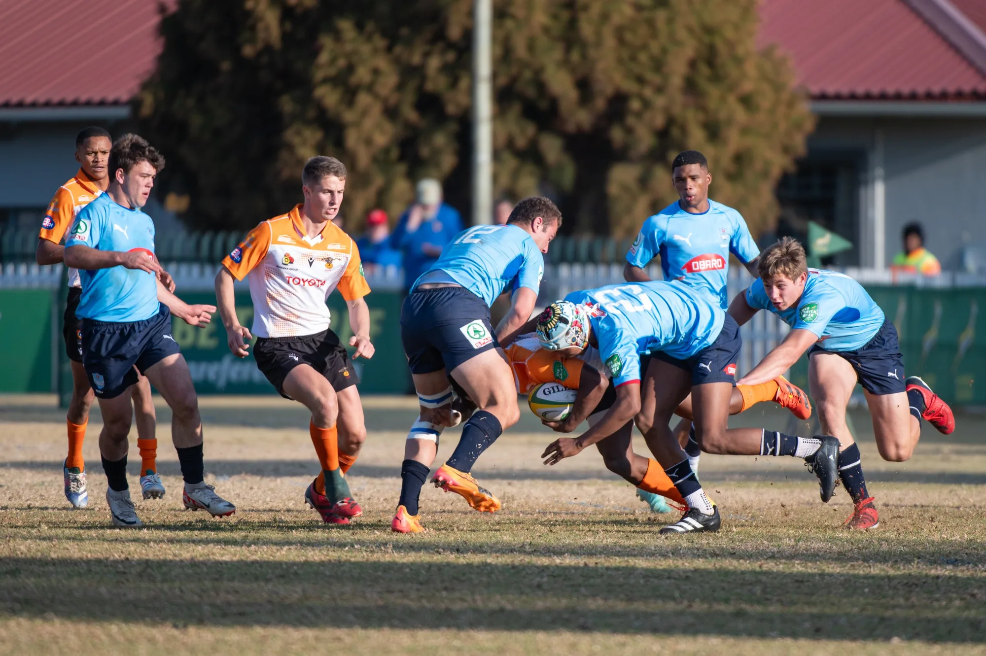 Blue Bulls vs Free State — Craven Week 2024 — 2024 · Photo: GB Jordaan / Octafield
