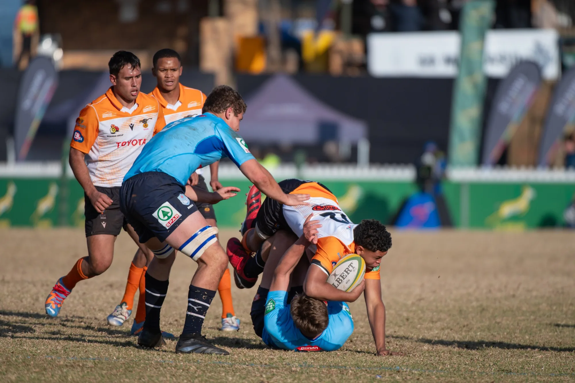 Blue Bulls vs Free State — Craven Week 2024 — 2024 · Photo: GB Jordaan / Octafield