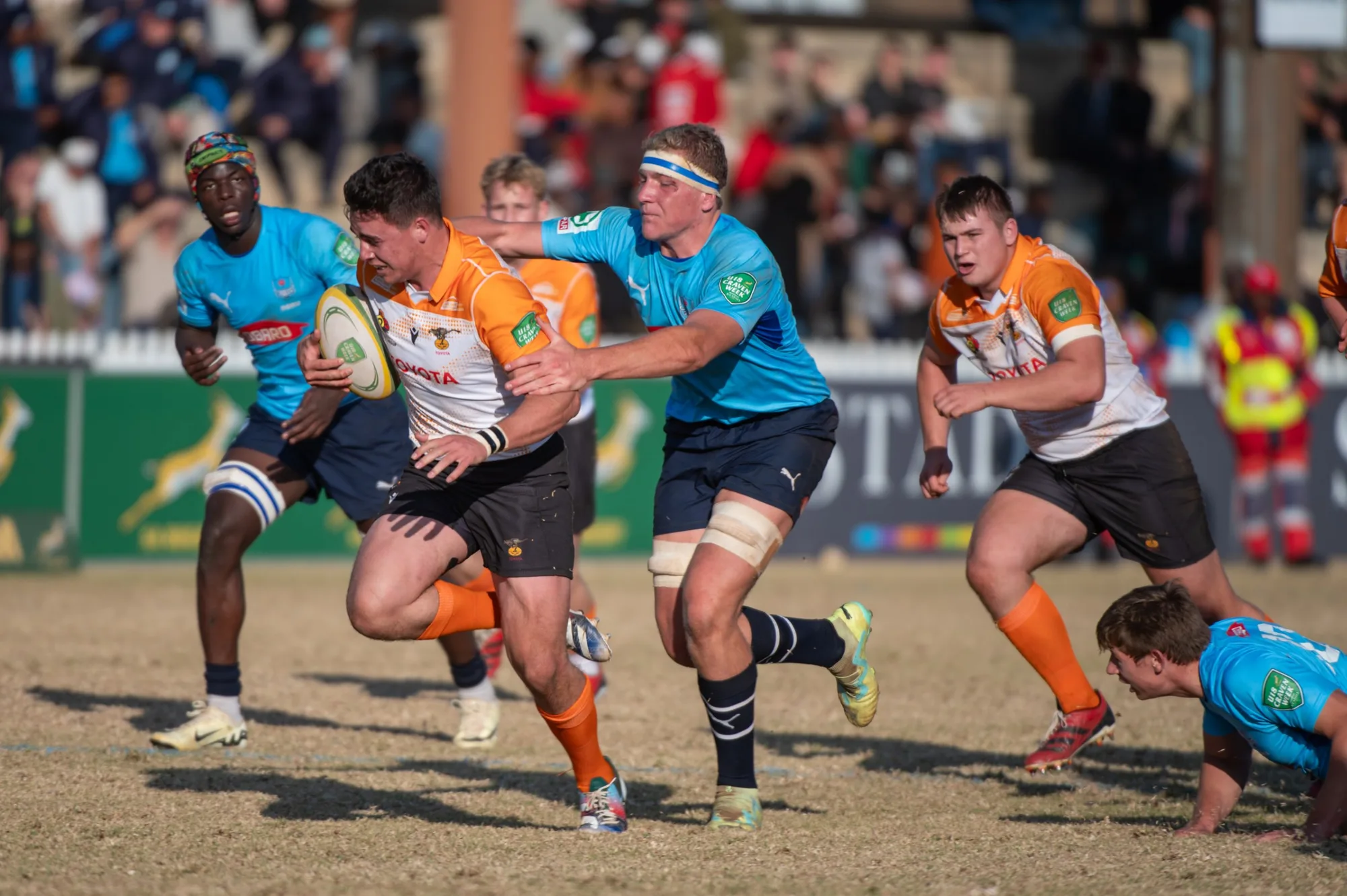 Blue Bulls vs Free State — Craven Week 2024 — 2024 · Photo: GB Jordaan / Octafield