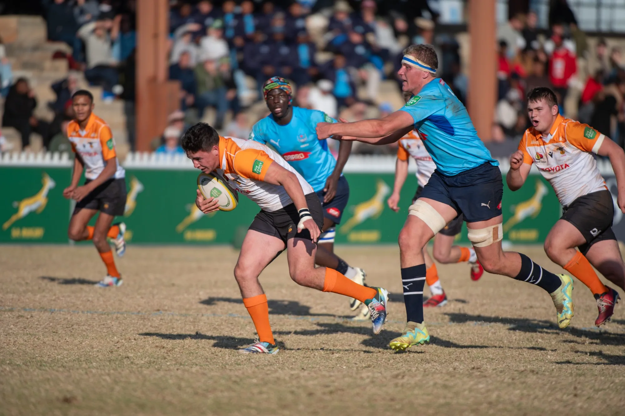 Blue Bulls vs Free State — Craven Week 2024 — 2024 · Photo: GB Jordaan / Octafield