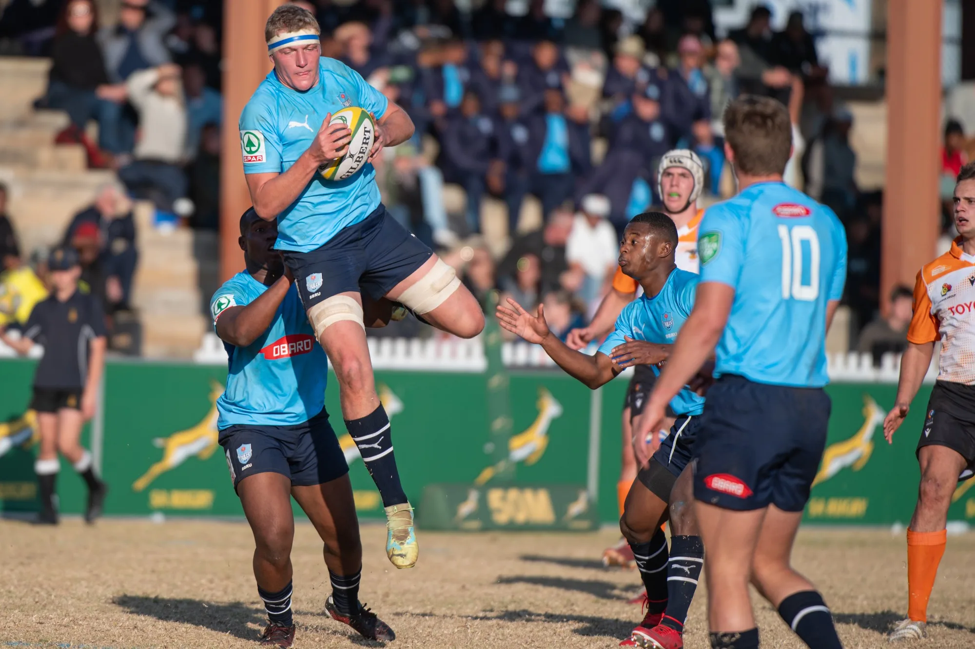 Blue Bulls vs Free State — Craven Week 2024 — 2024 · Photo: GB Jordaan / Octafield