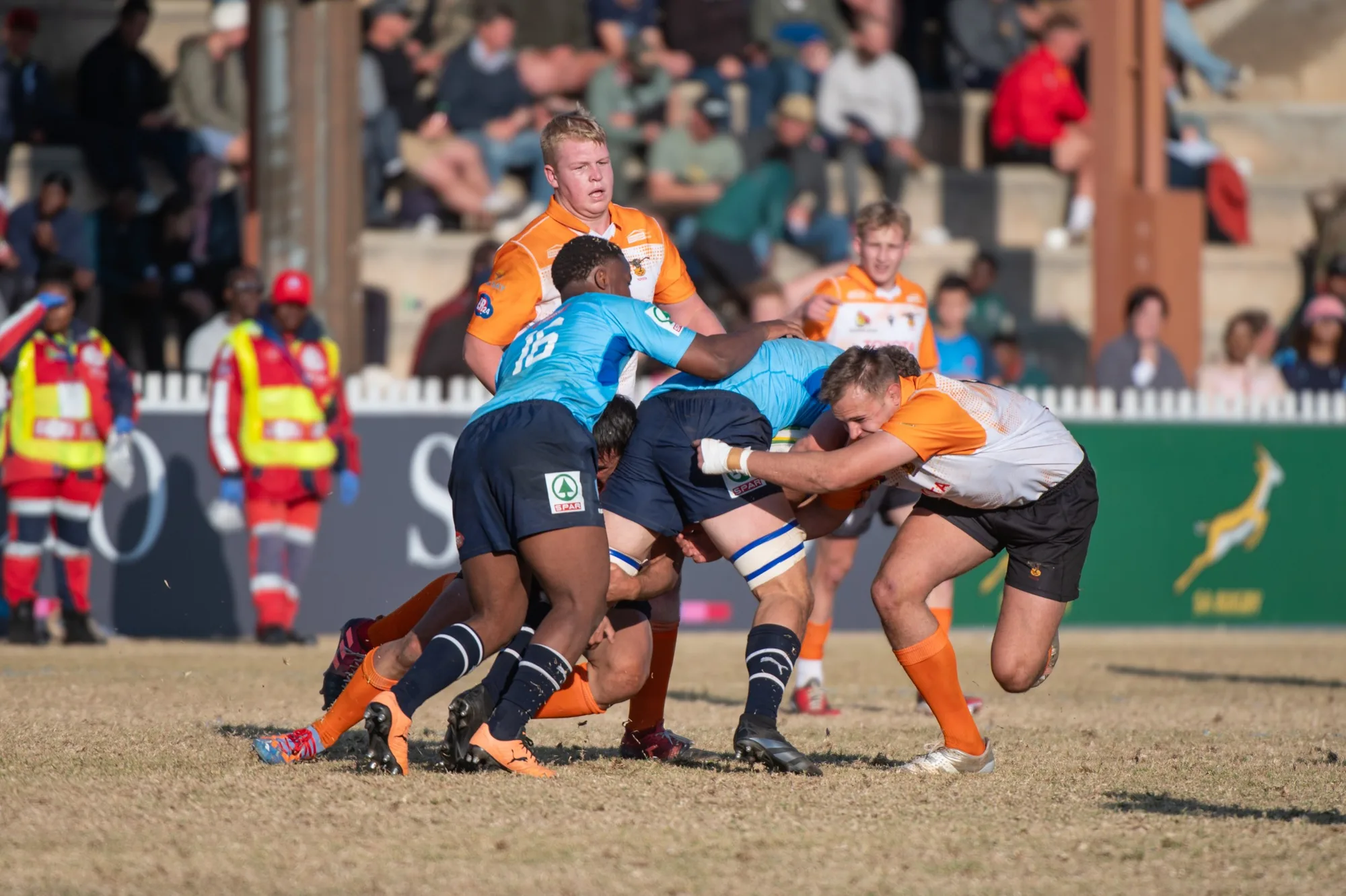Blue Bulls vs Free State — Craven Week 2024 — 2024 · Photo: GB Jordaan / Octafield